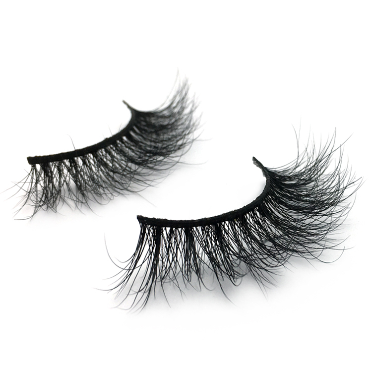 3d Mink False Lashes in Your Logo Package EL82-PY1